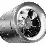 Вентилятор канальный энергосберегающий Shuft CMFE 200